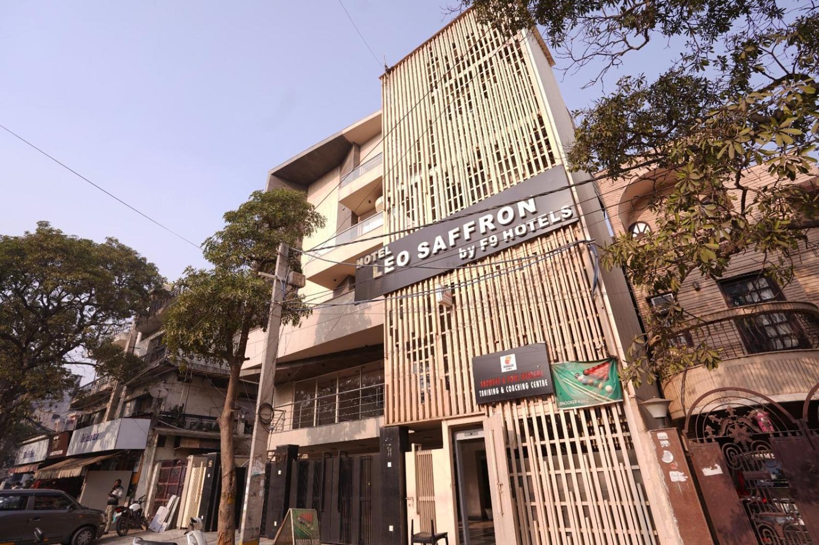 Hotel Leo Saffron Delhi  Esterno foto